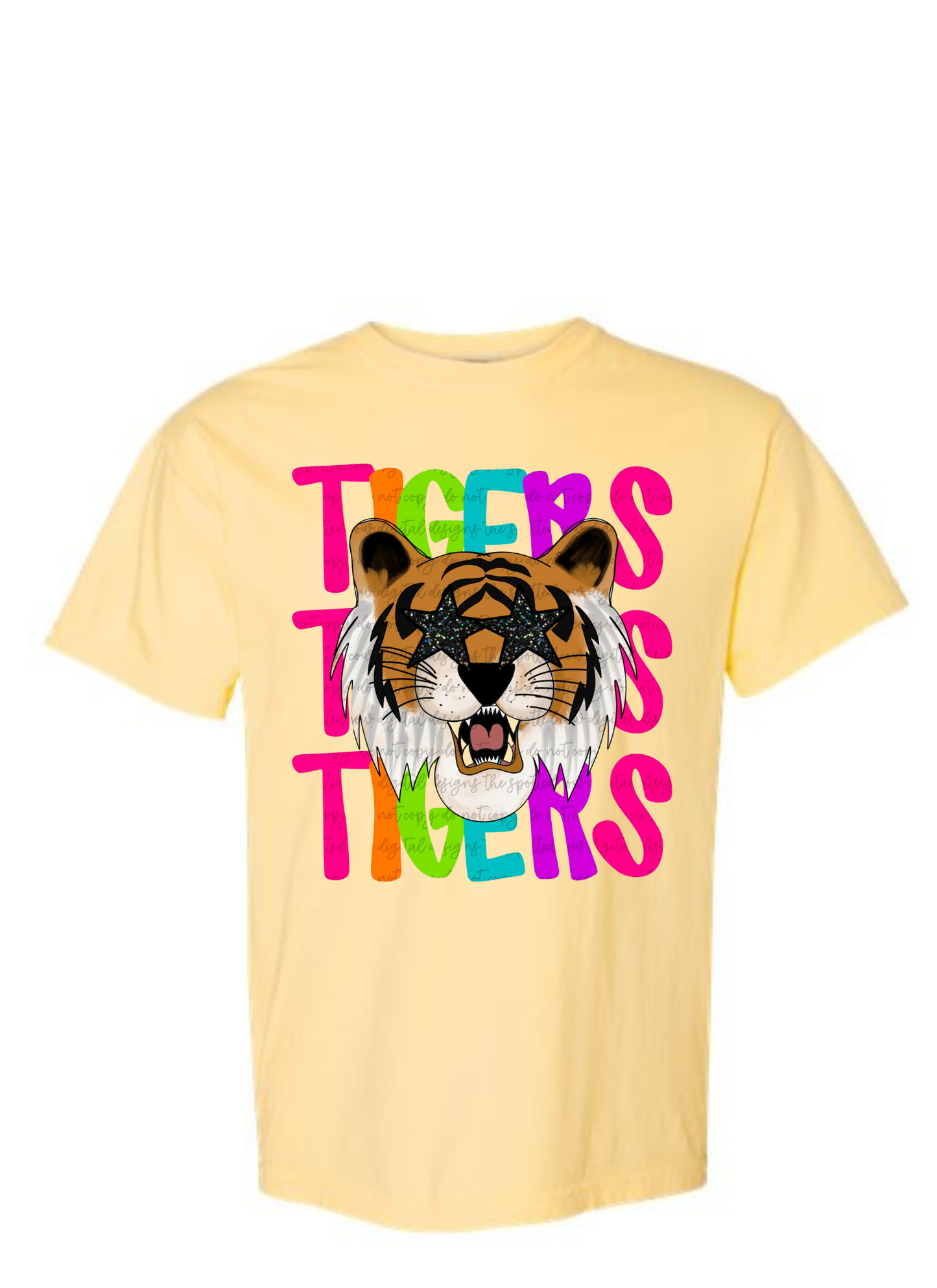 Colorful Tiger