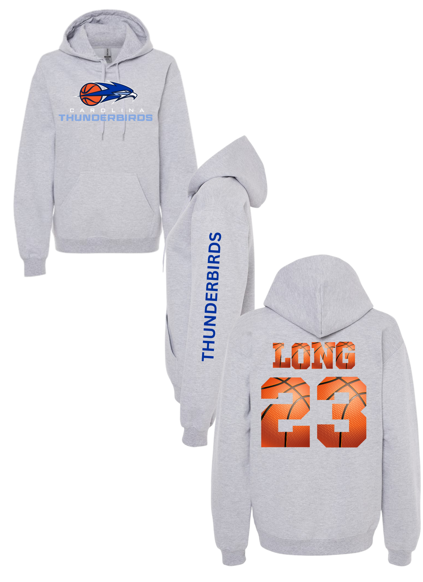 Thunderbirds Player Hoodie
