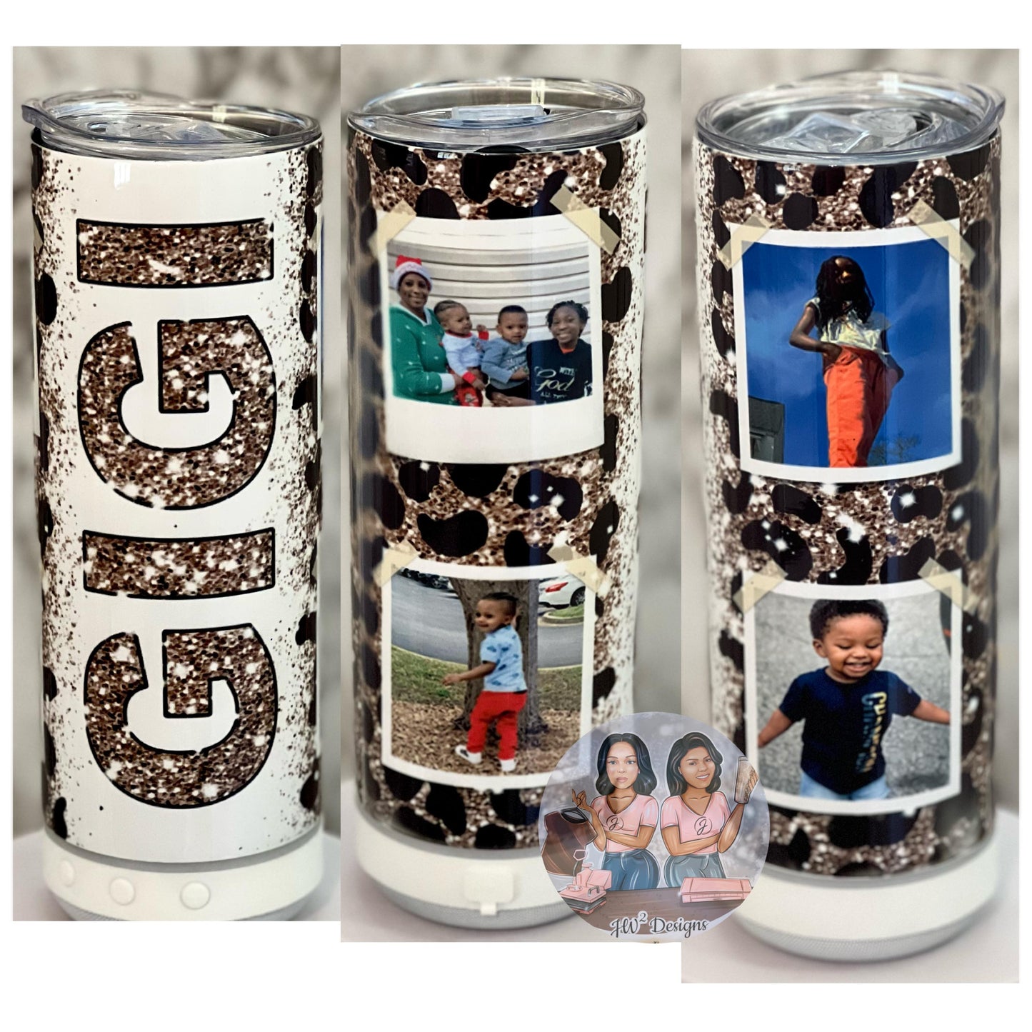 Custom Bluetooth 20oz Tumbler