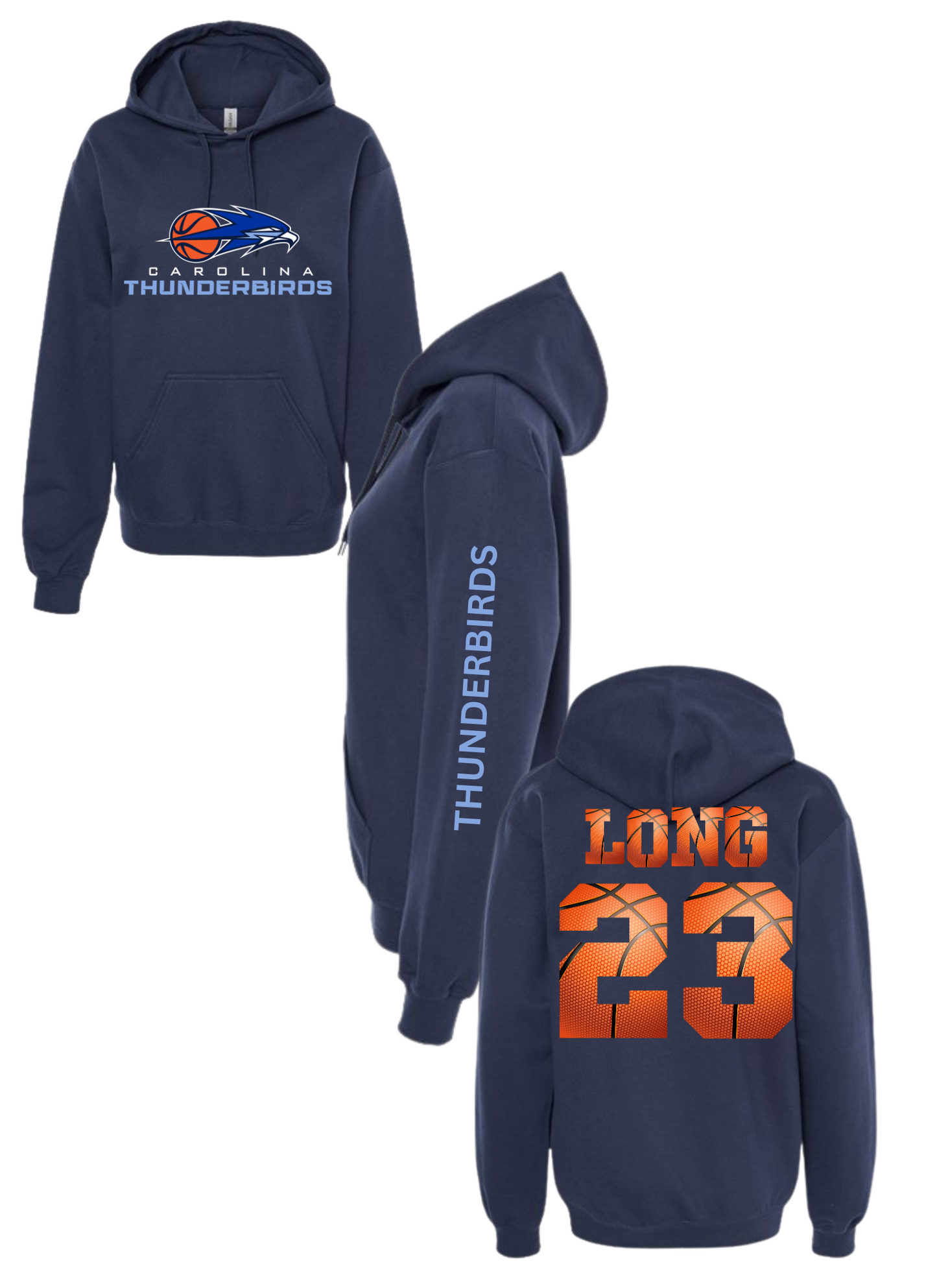 Thunderbirds Player Hoodie