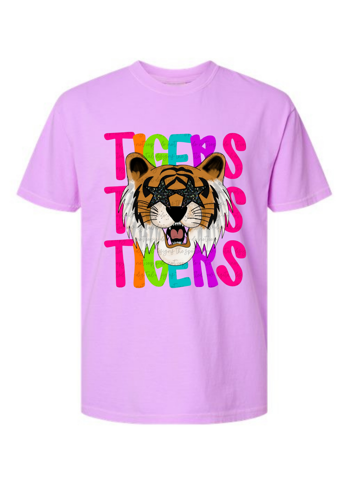 Colorful Tiger