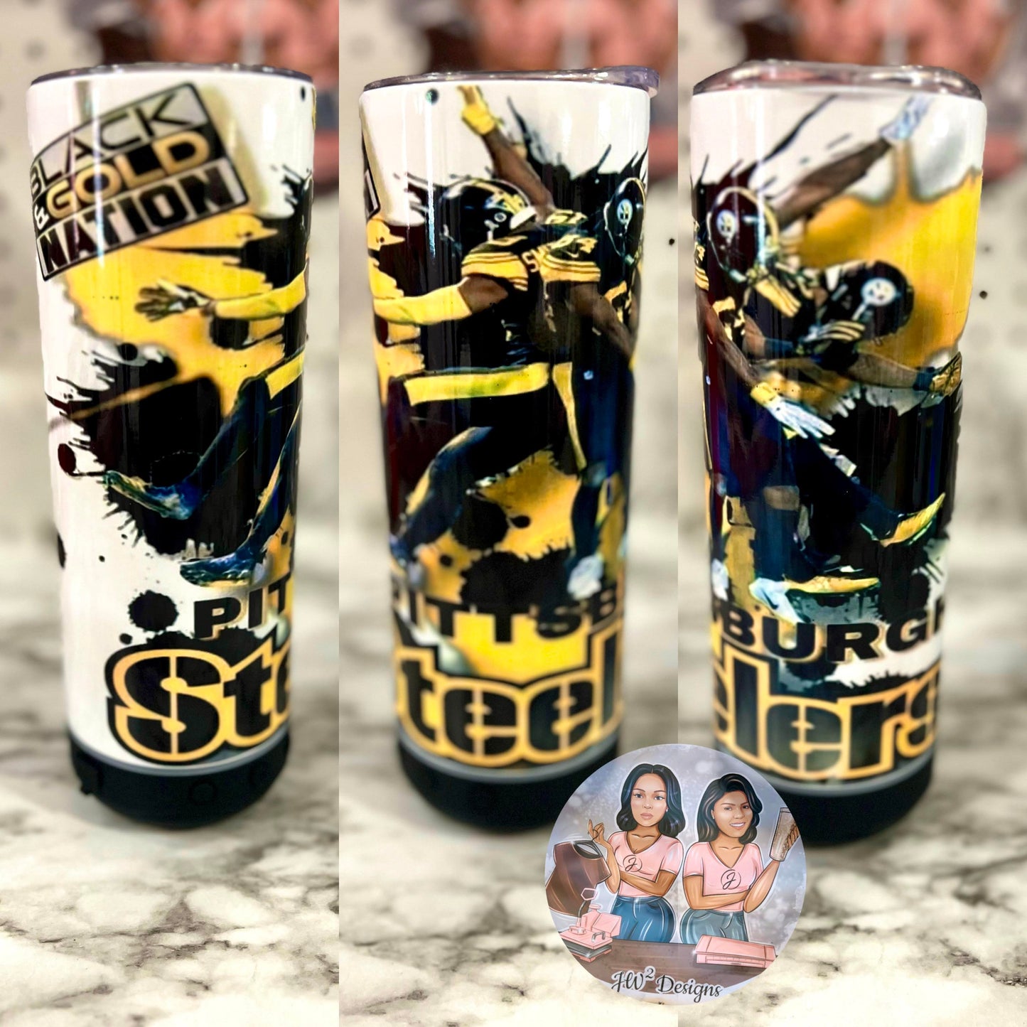 Custom Bluetooth 20oz Tumbler