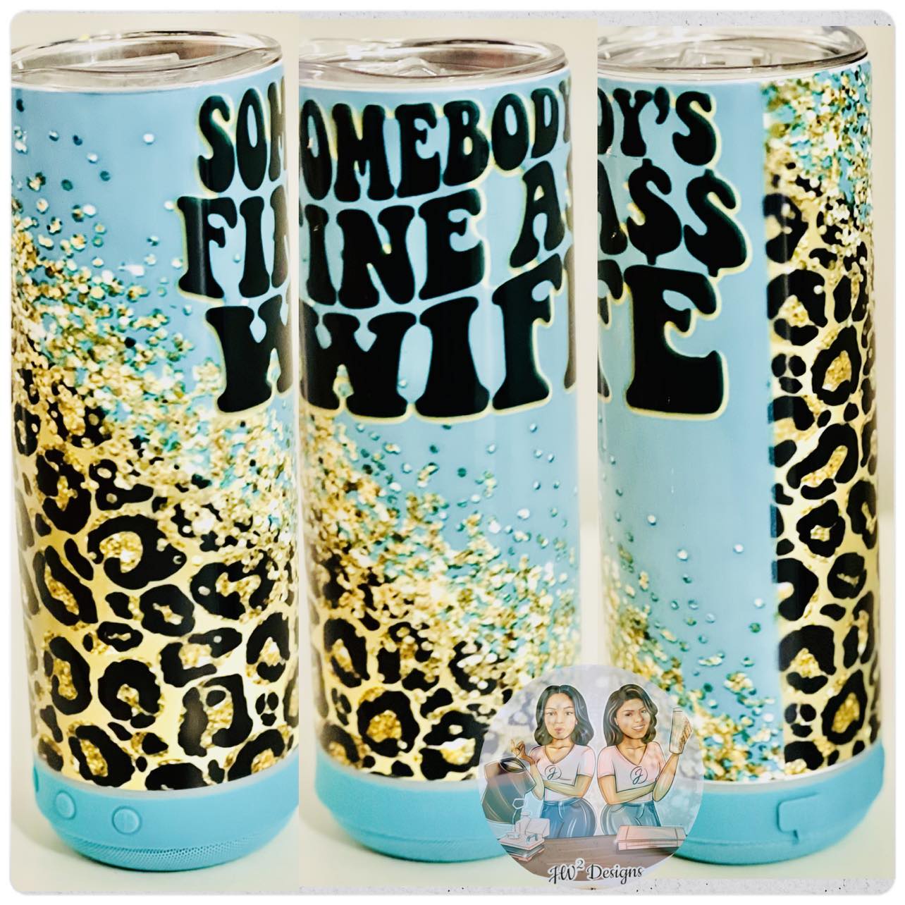 Somebodys' FINE ASS WIFE Bluetooth Speaker