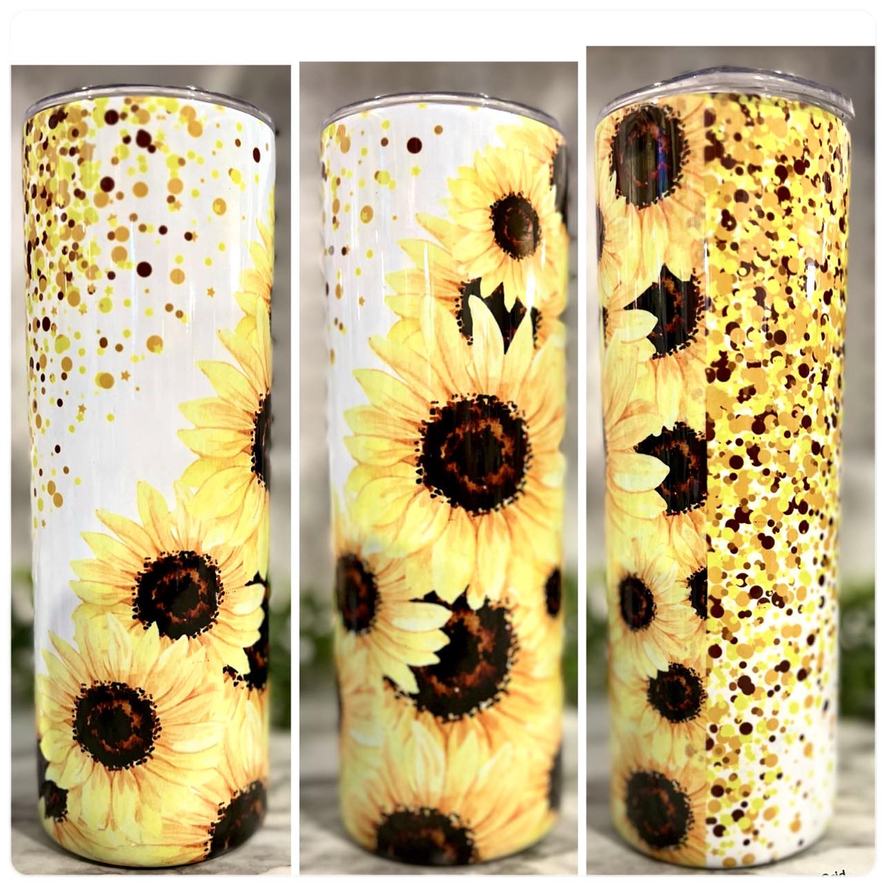 Sunflower Tumbler