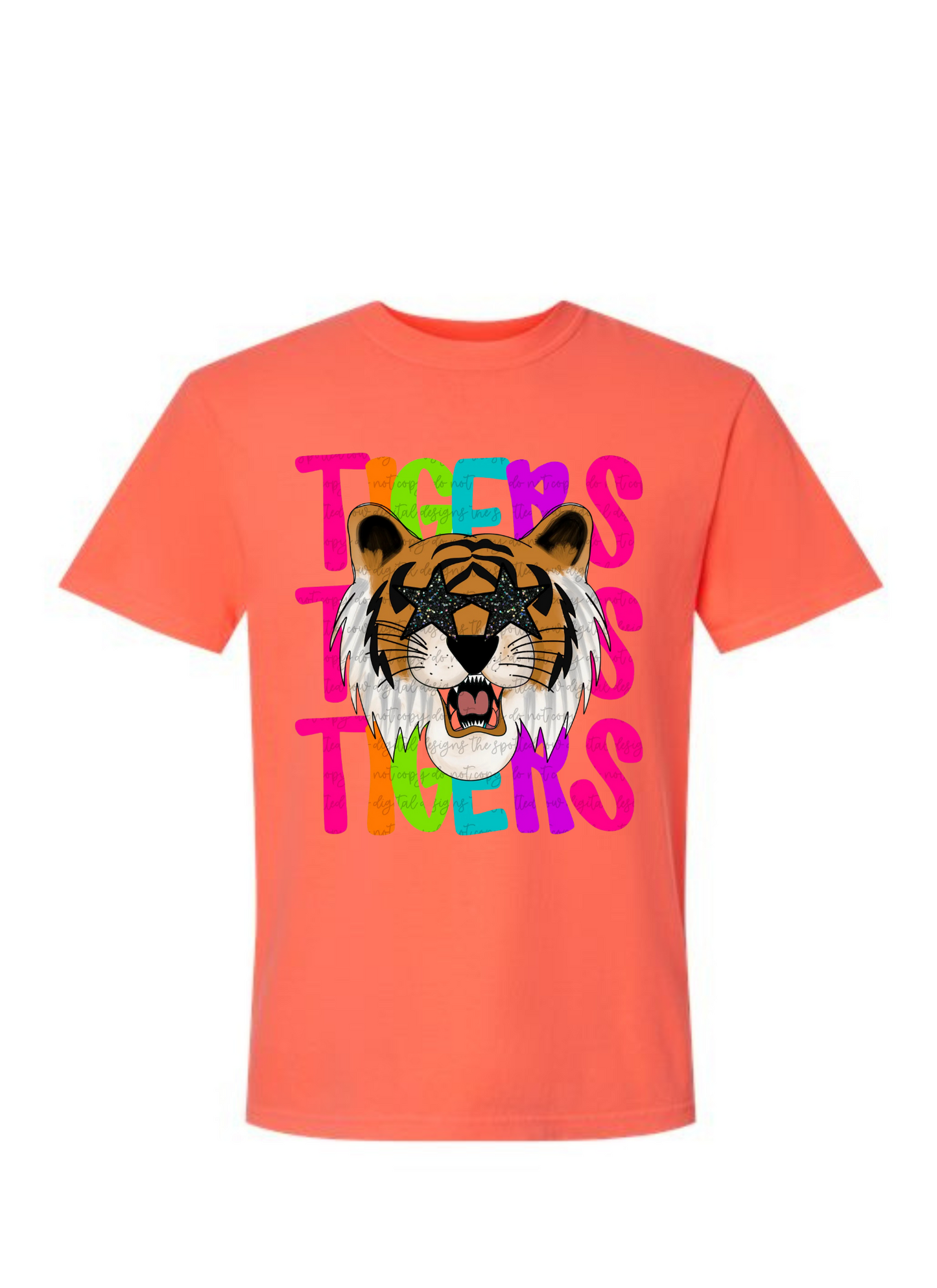 Colorful Tiger