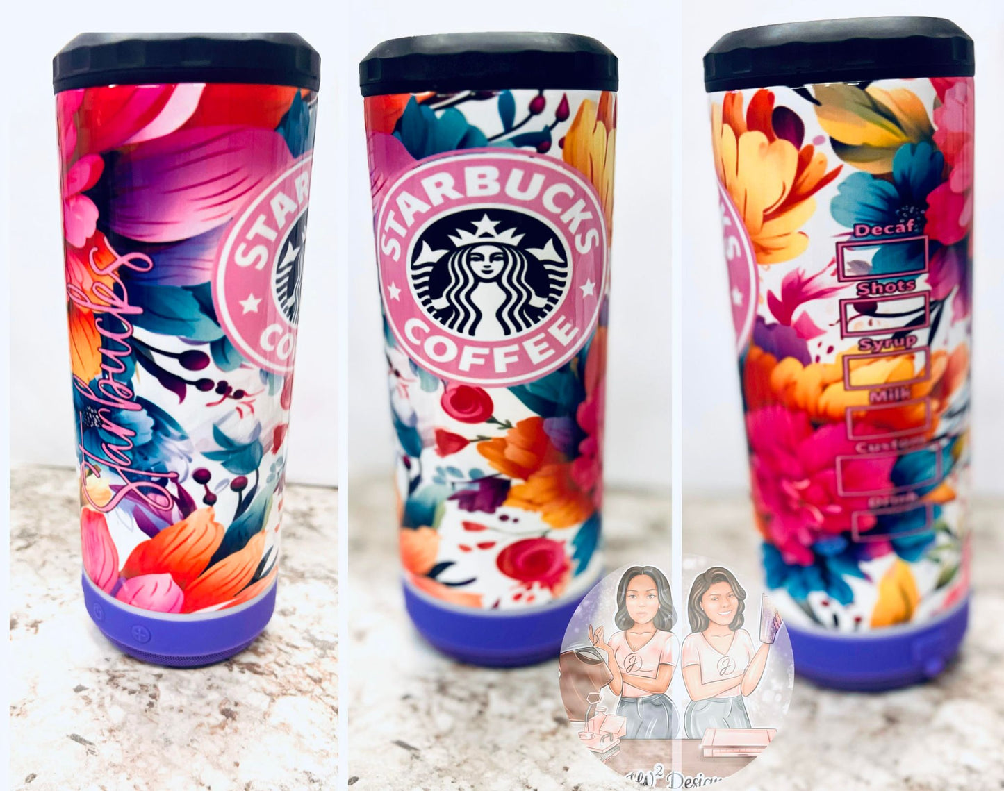 Floral 4N1 Coffee