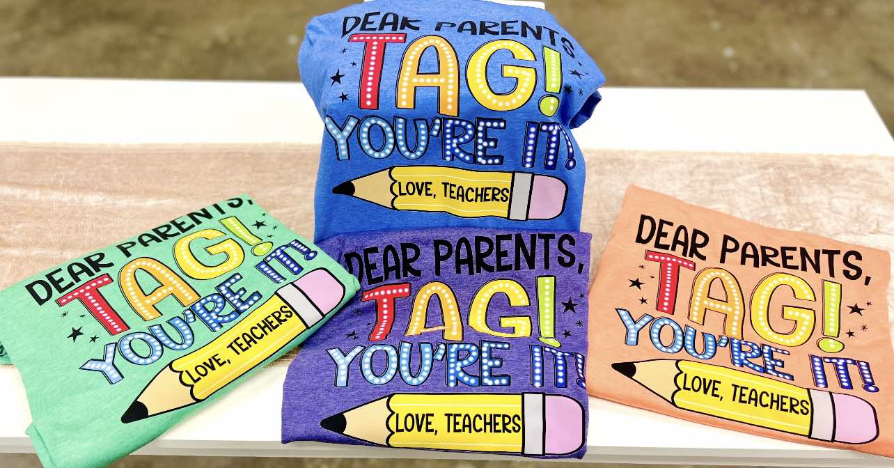 TAG YOUR IT -TEACHER TEE