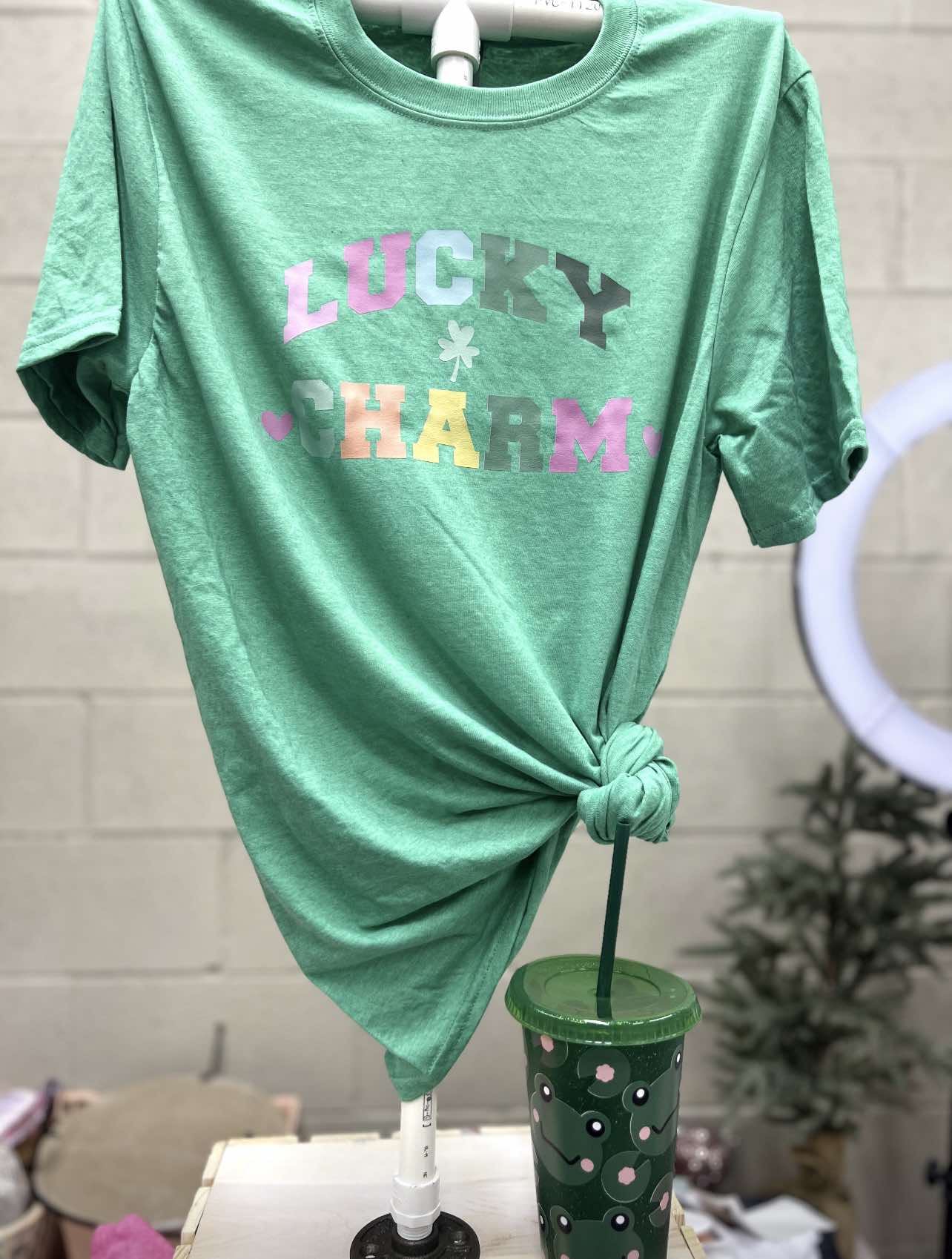LUCKY CHARM TEE