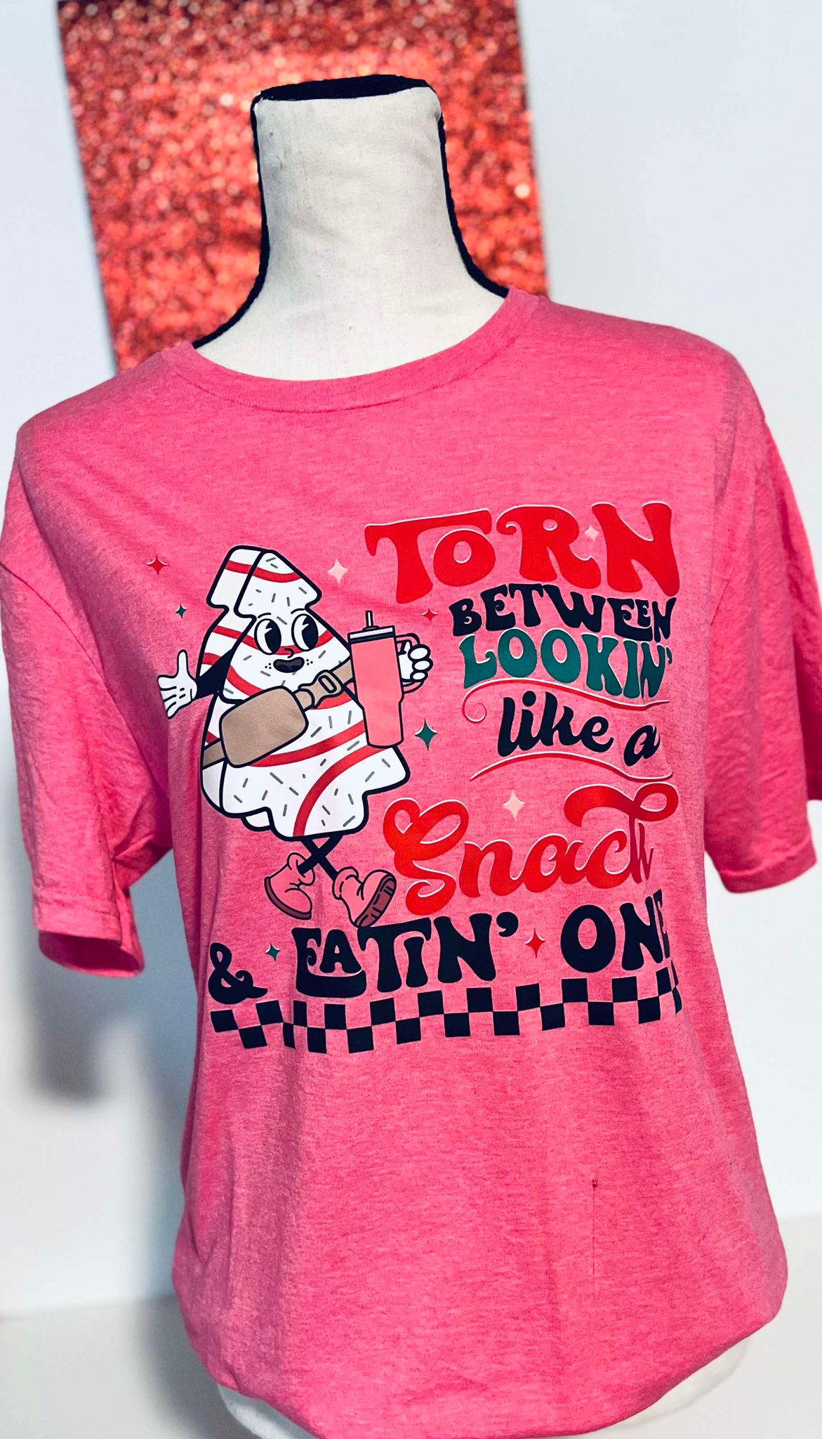 Christmas Snack Time Tee