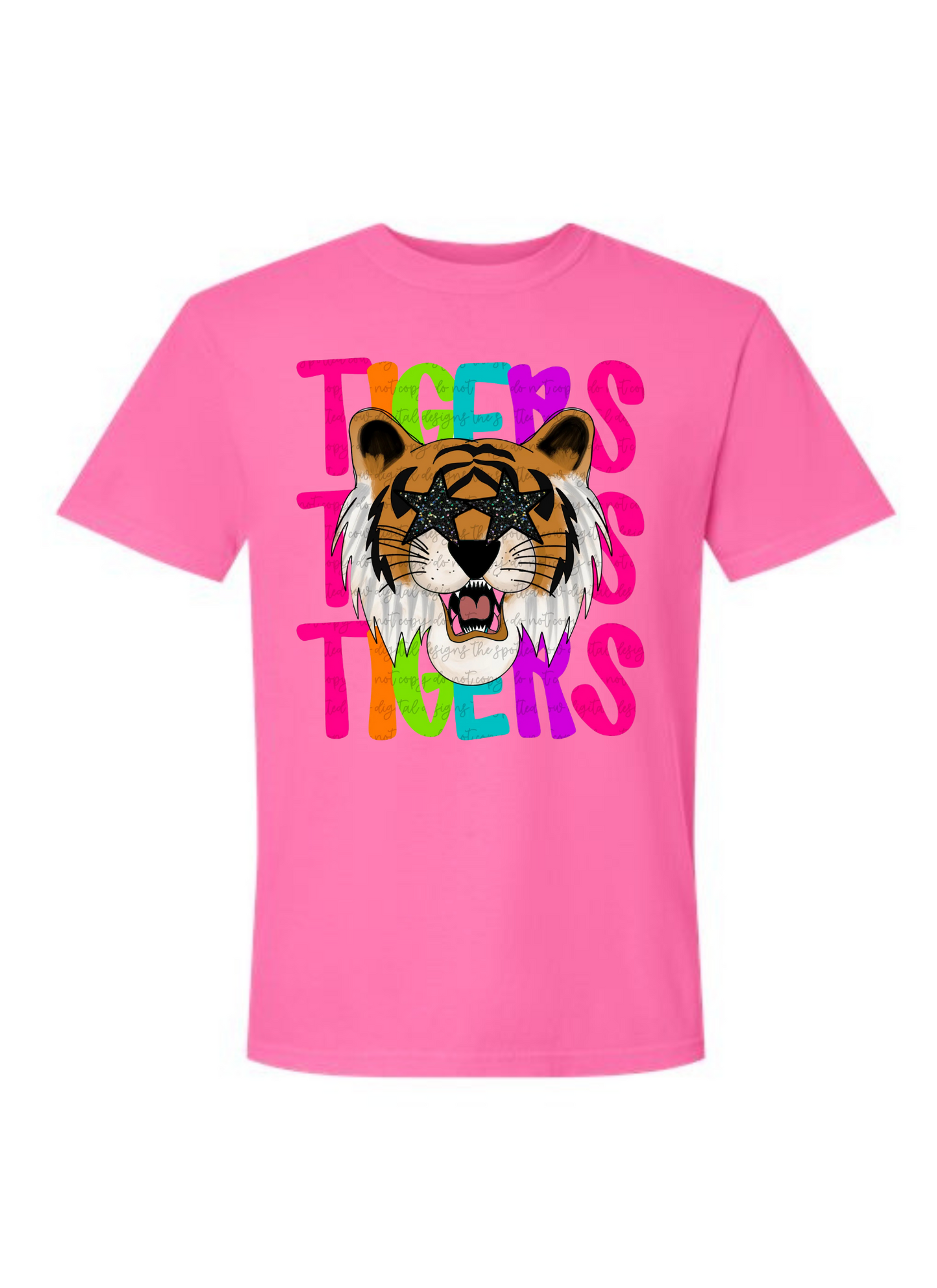 Colorful Tiger
