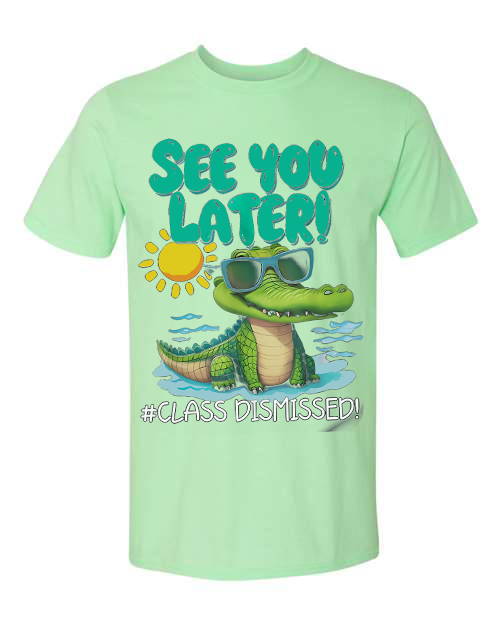 SEE YOU LATER