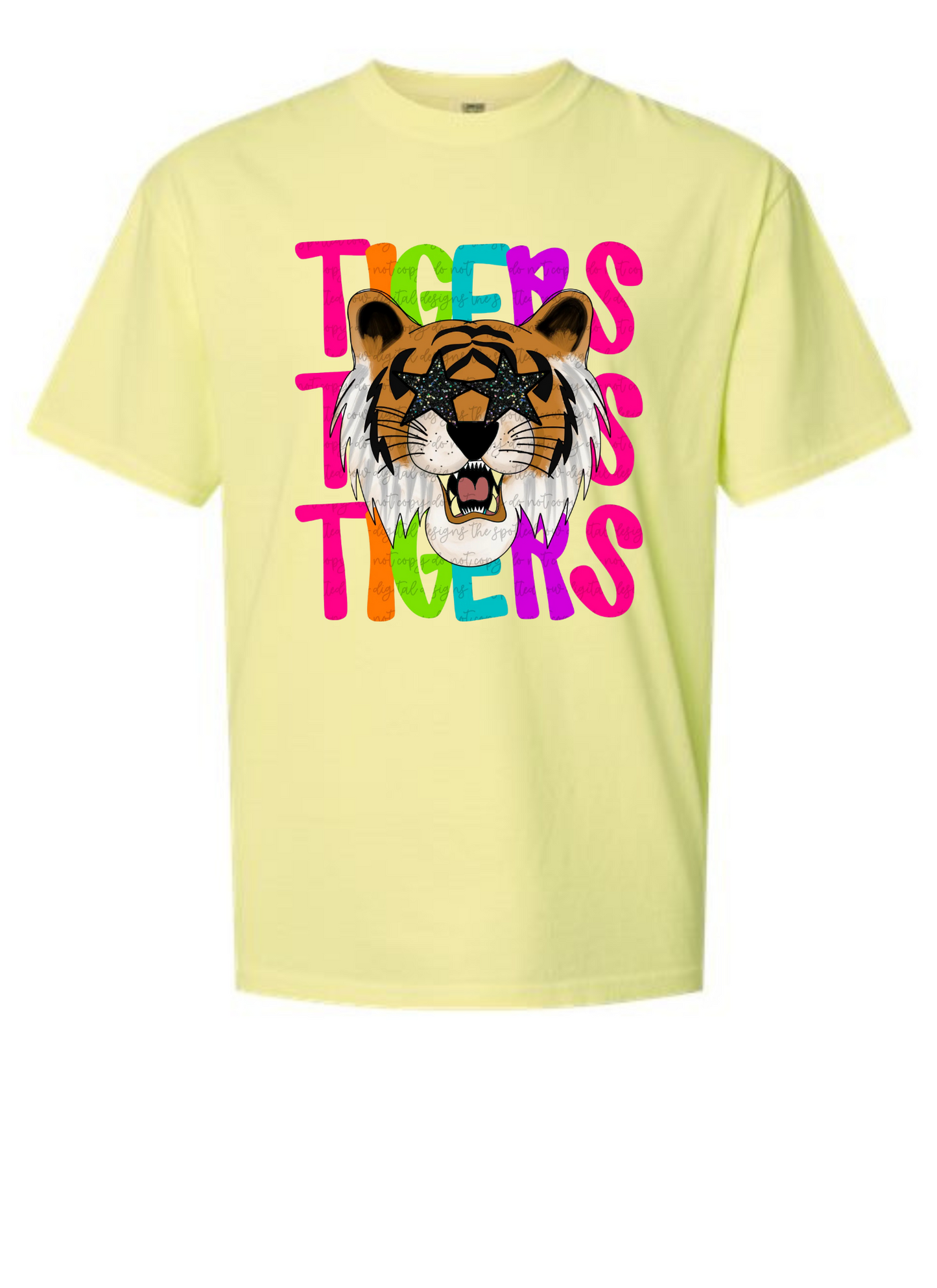 Colorful Tiger
