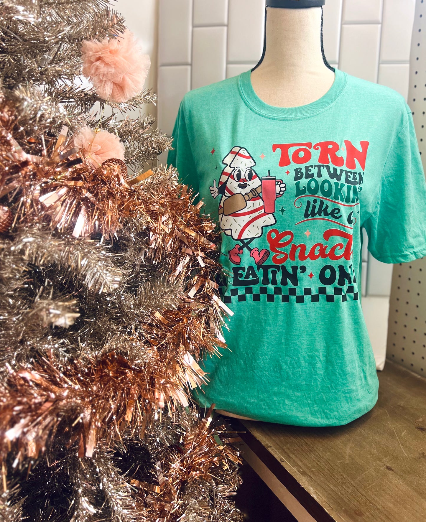 Christmas Snack Time Tee