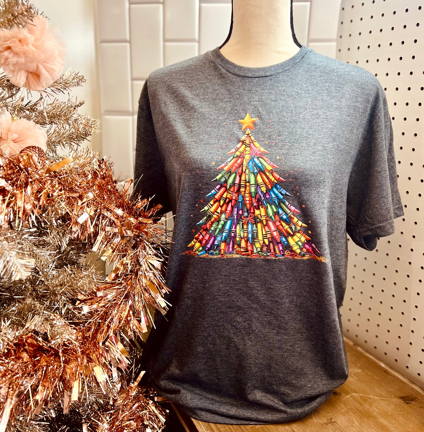 Crayon Tree
