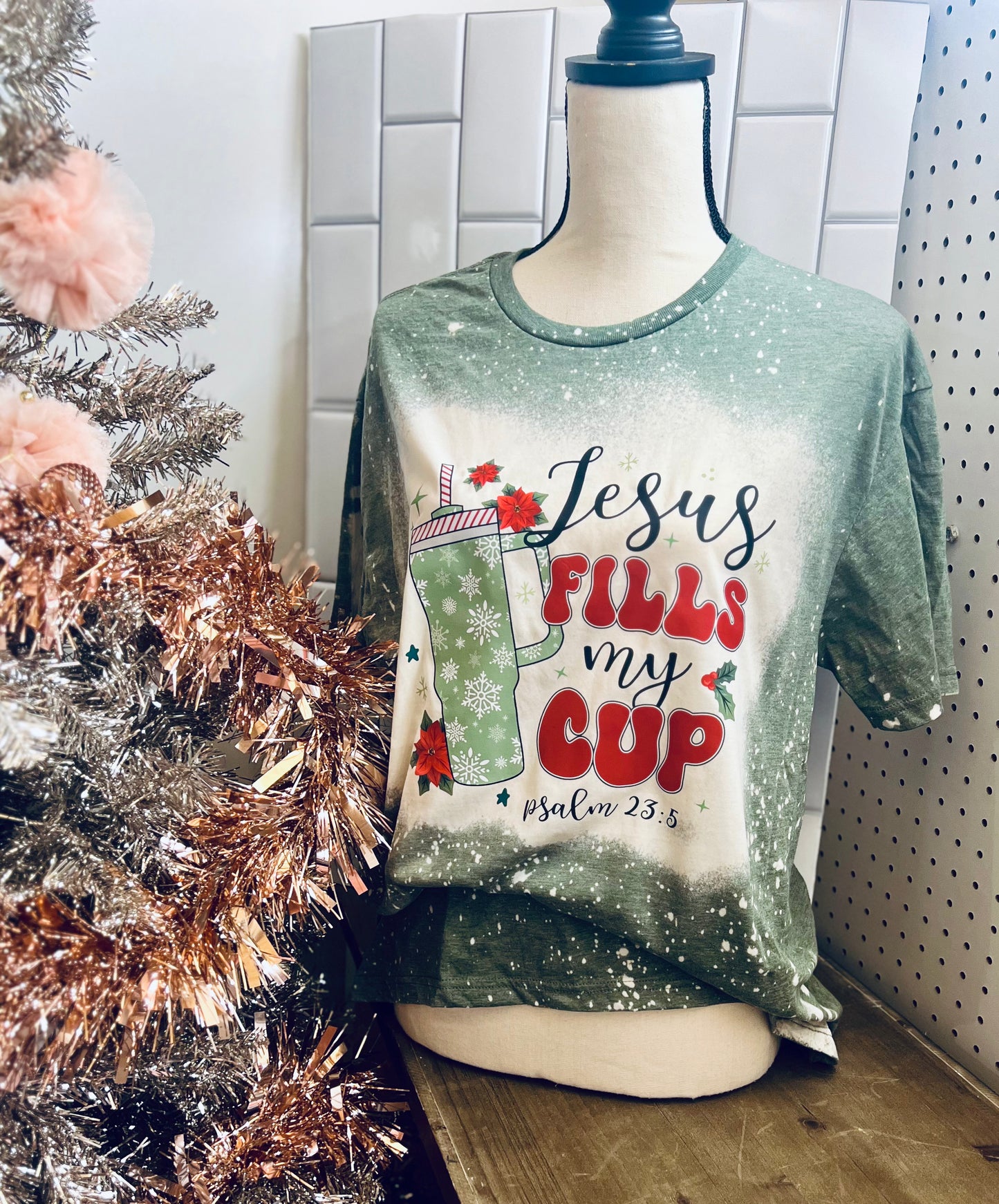 Jesus Fills my cup Tee