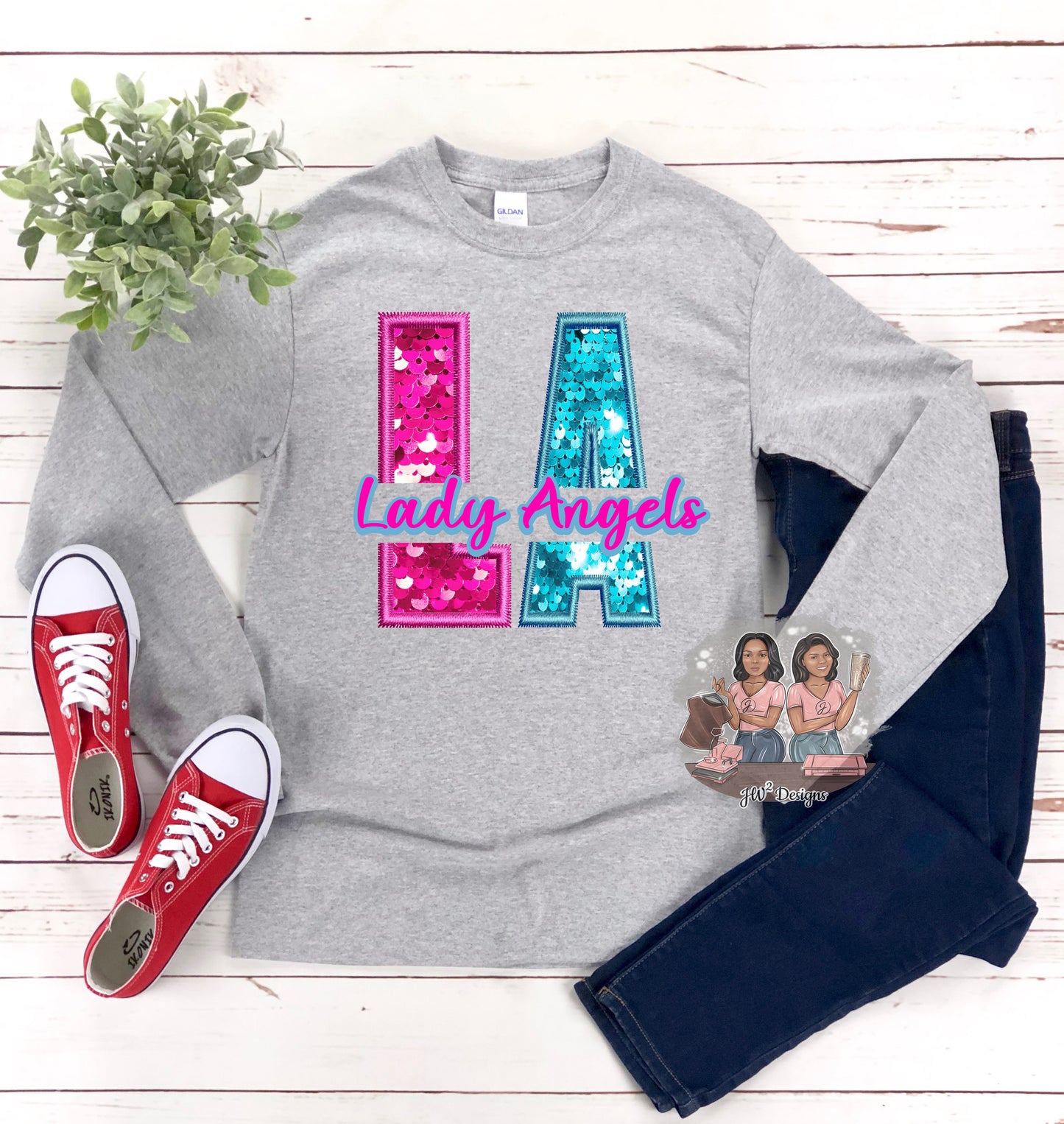 LA SPLIT LS (DTF)