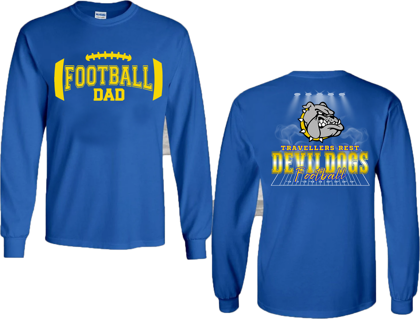 Dad Football Field -LS