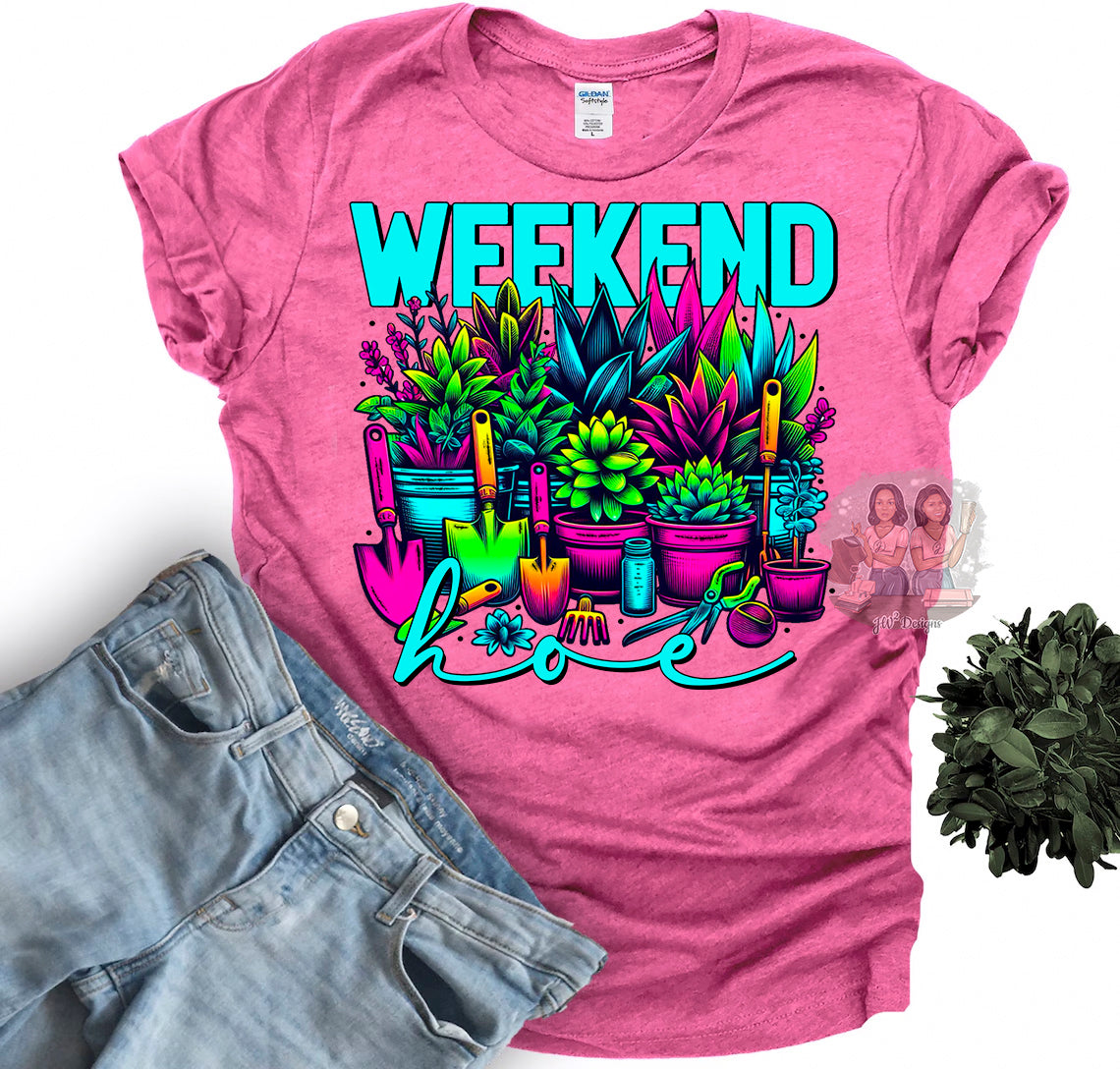 Weekend Hoe Tee