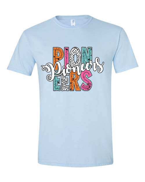 Pioneers Colorful