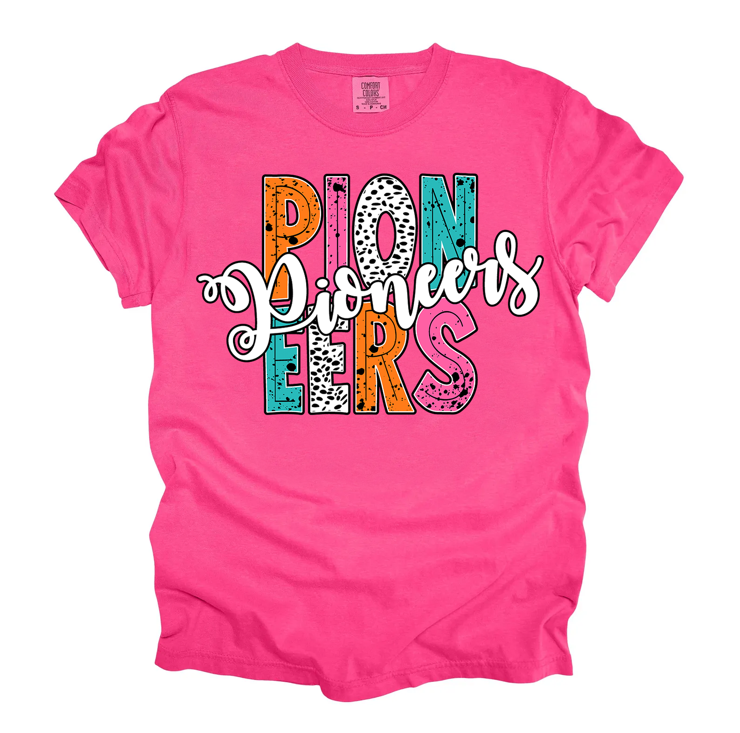 Pioneers Colorful