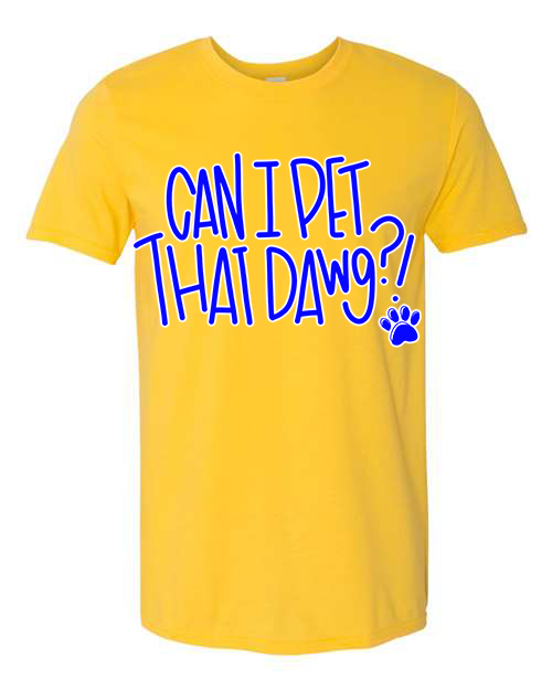 PET THAT DAWG - TEE