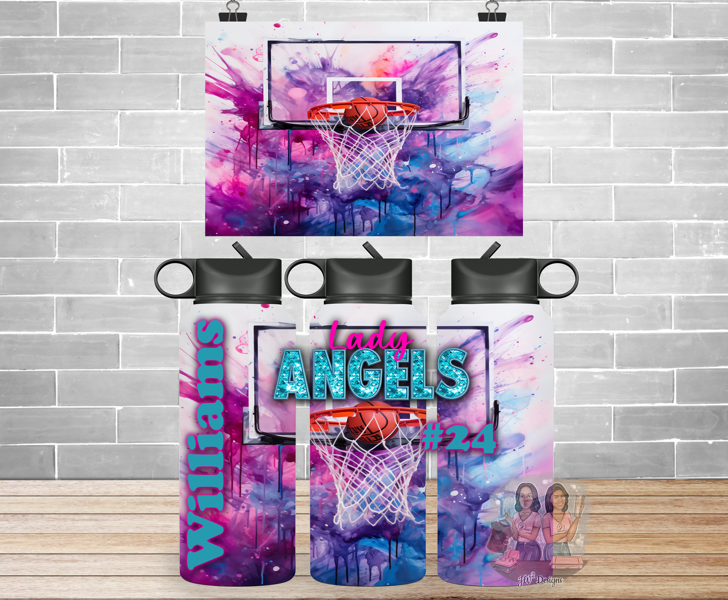 Lady Angles 2024 Tumbler