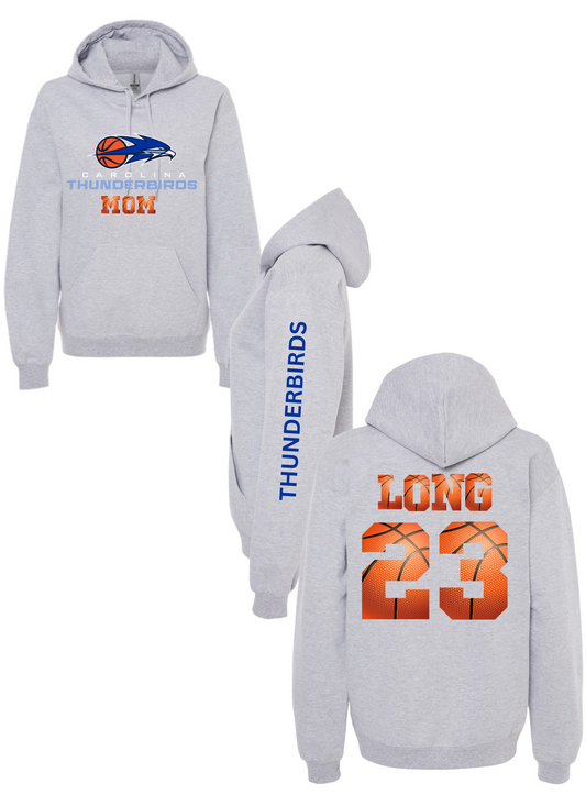 Thunderbirds Mom Hoodie