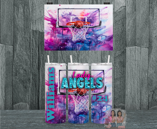 Lady Angles 2024 Tumbler