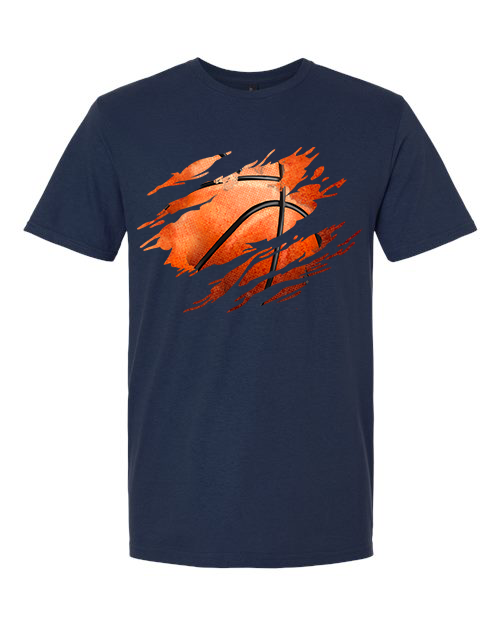 Claw Navy Tee