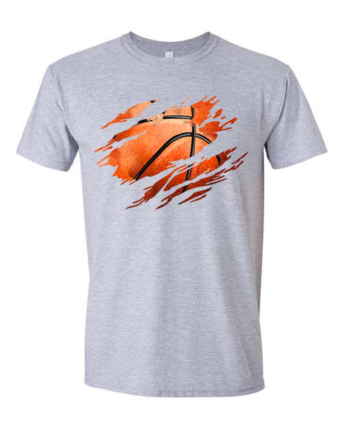 Claw Gray Tee