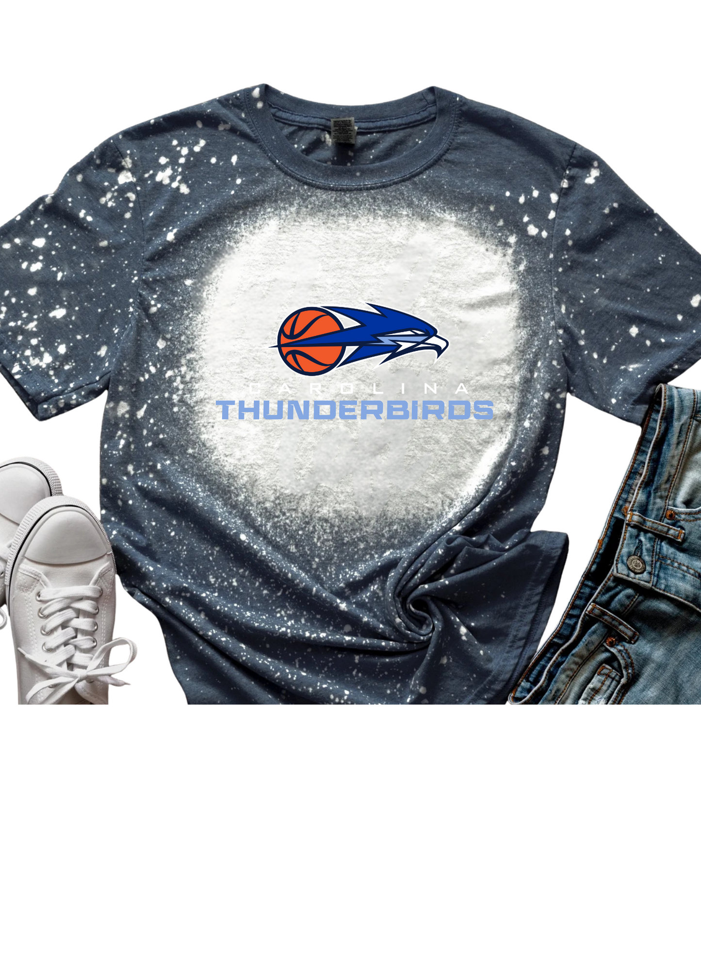Thunderbirds Bleach Tee
