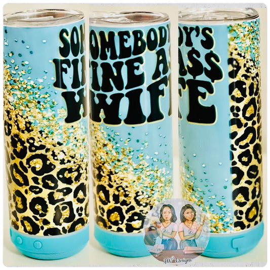 Somebodys' FINE ASS WIFE Bluetooth Speaker