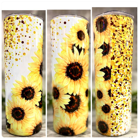 Sunflower Tumbler