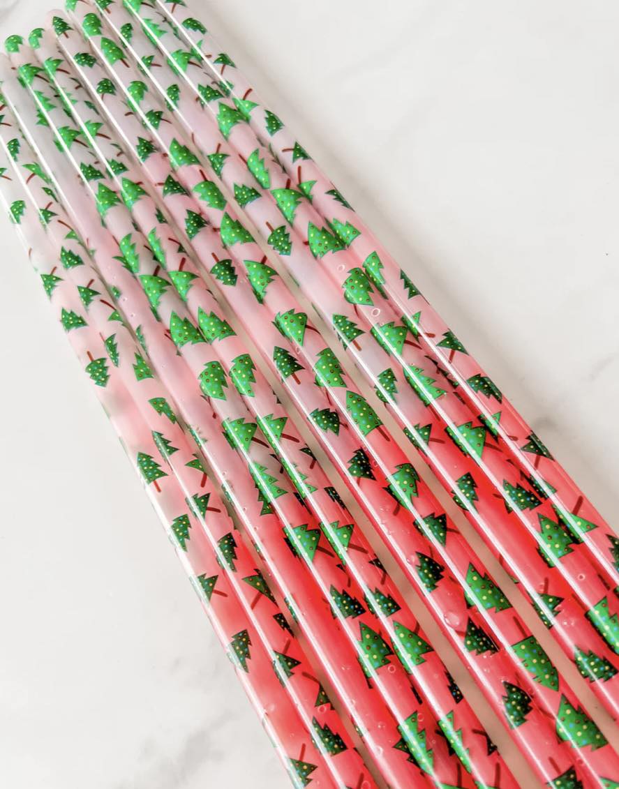 Color Changing Tree Straw