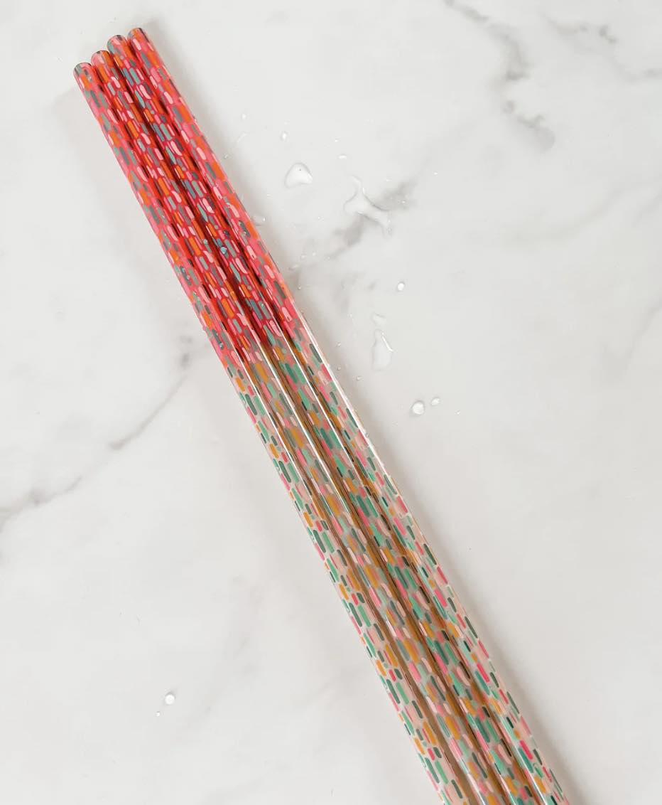 Color Changing Straw