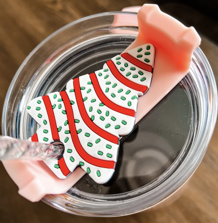 Tree Cake Tumbler Tag