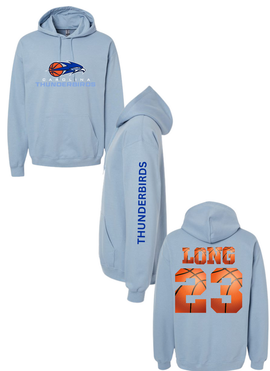 Thunderbirds Player Hoodie