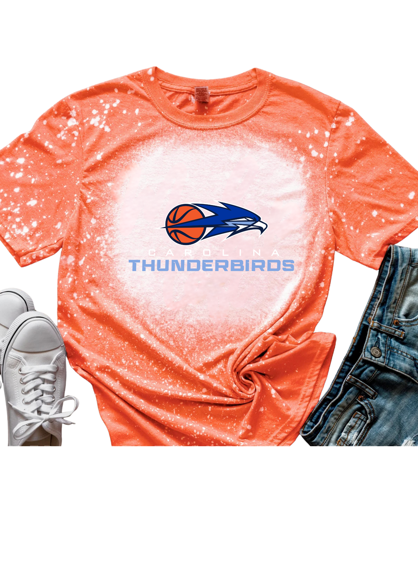 Thunderbirds Bleach Tee