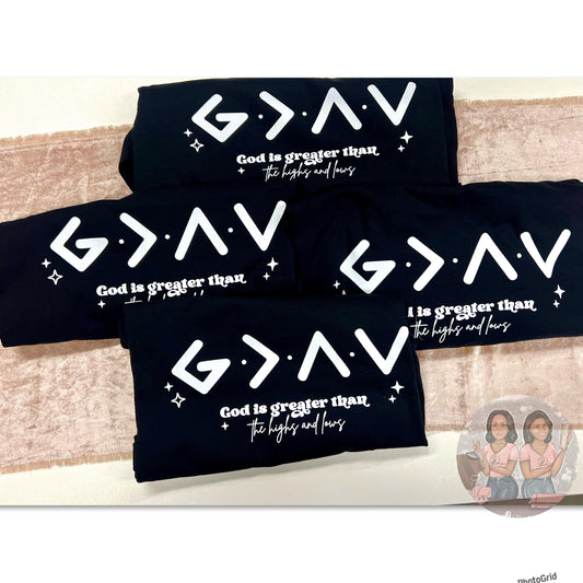 God is Greater Tee