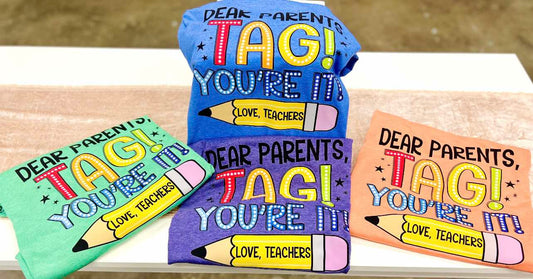 TAG YOUR IT -TEACHER TEE
