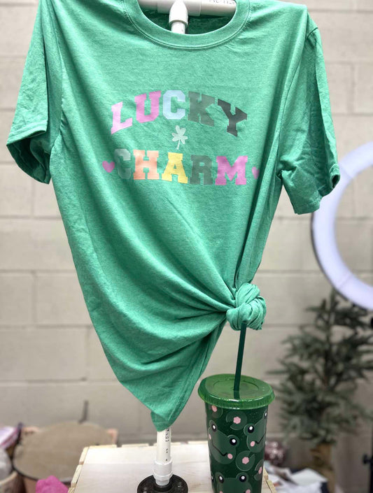 LUCKY CHARM TEE
