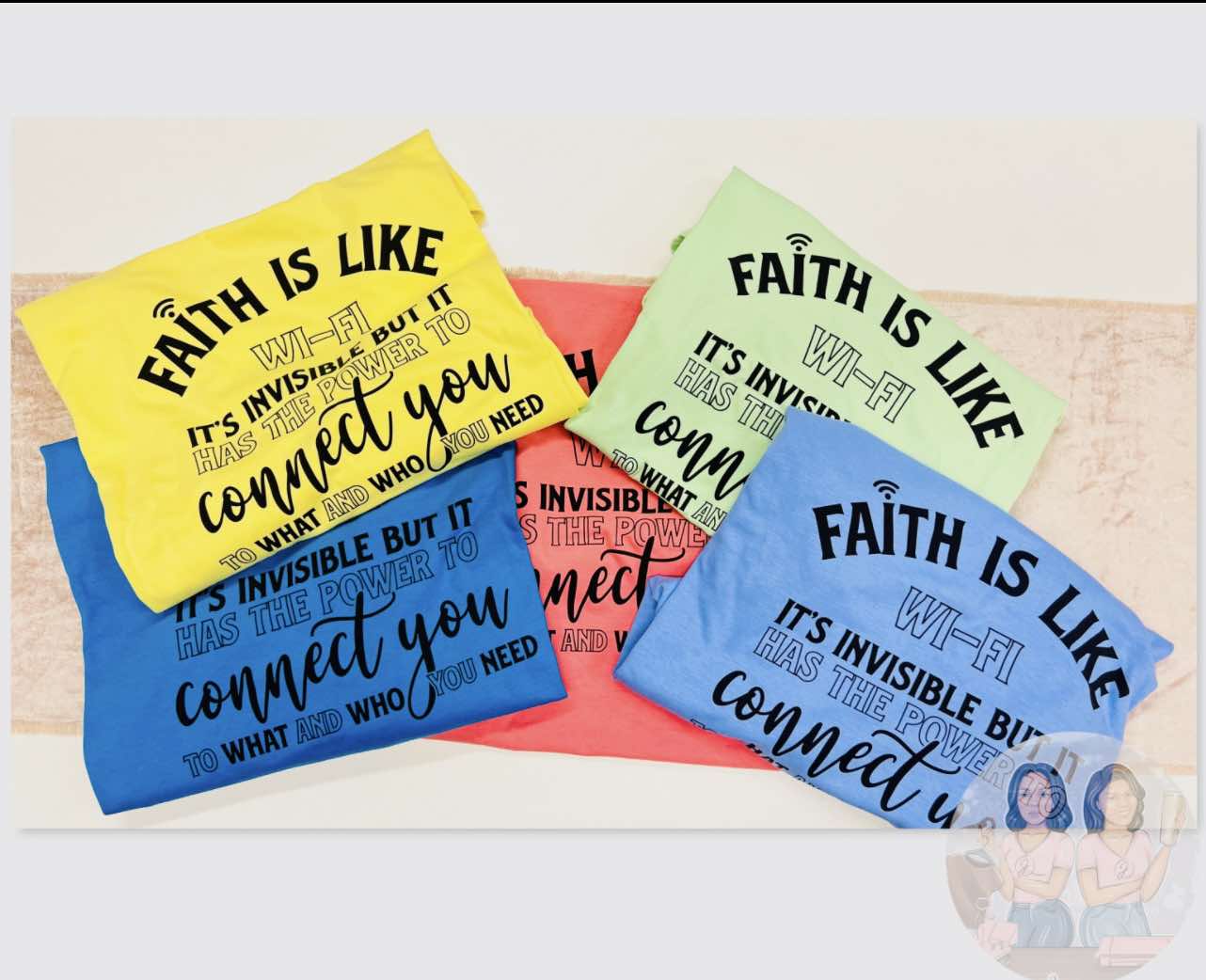 WIFI FAITH TEE