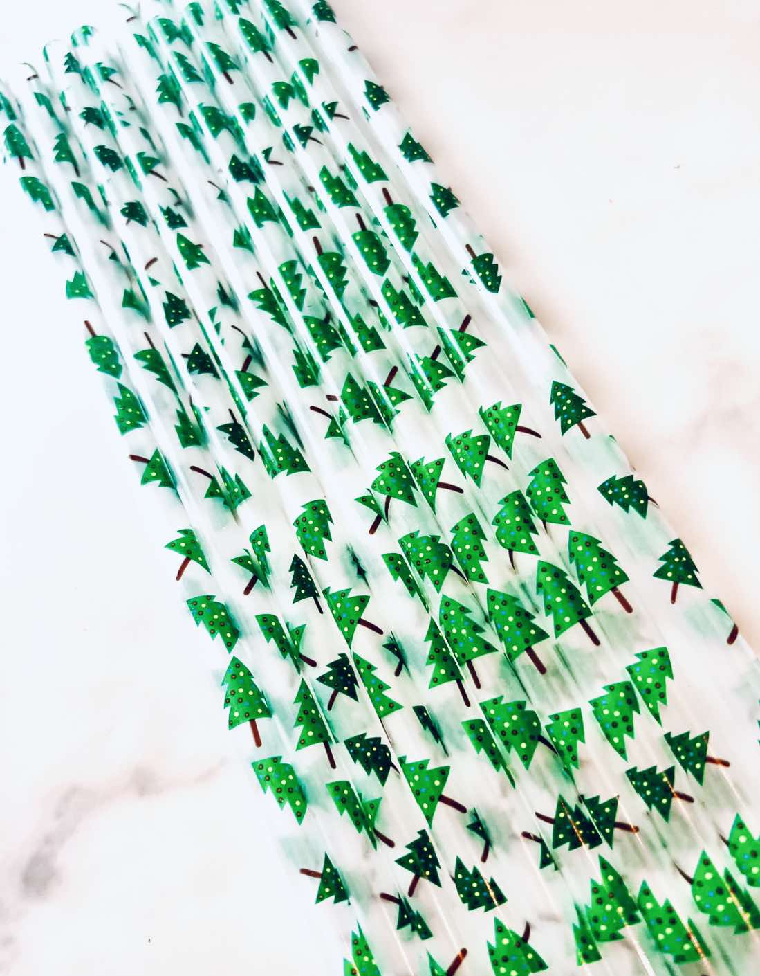 Green Tree Straw