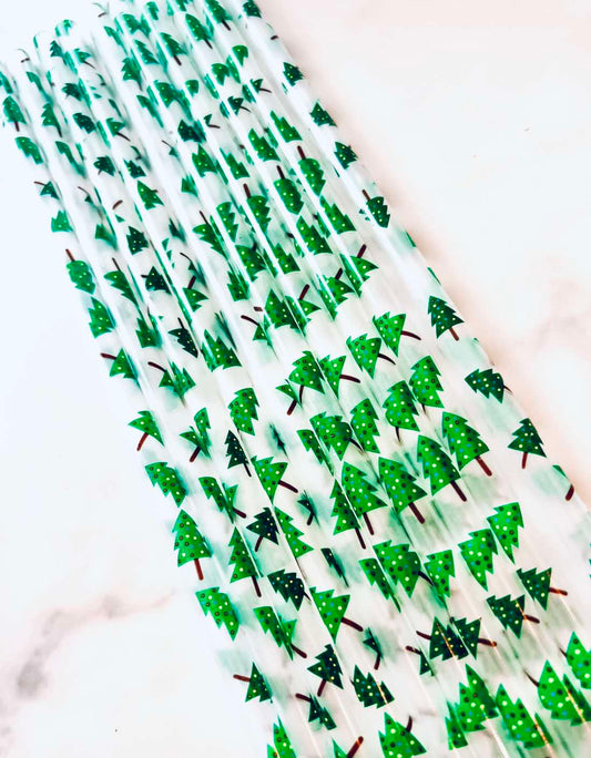 Green Tree Straw