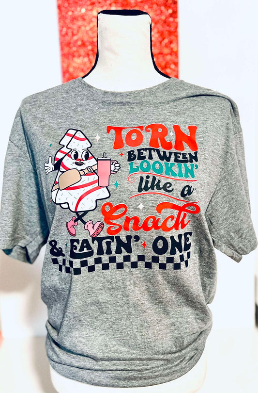 Christmas Snack Time Tee