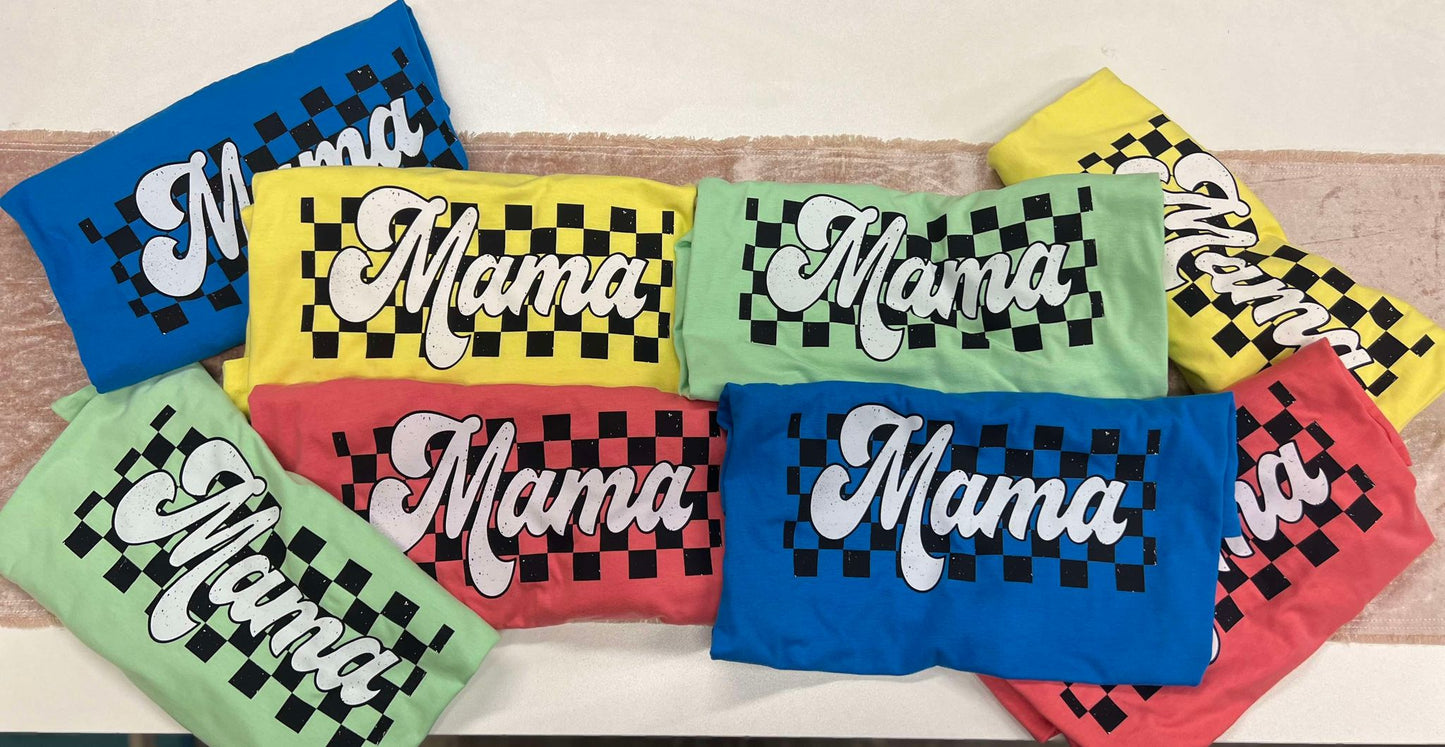 Checkered Mama