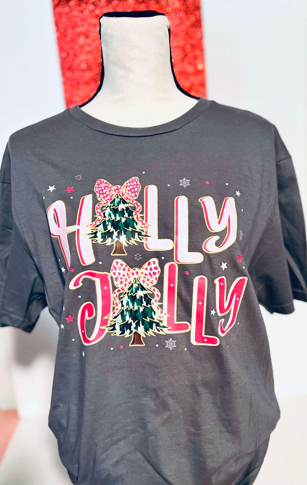 Holly Jolly Tee