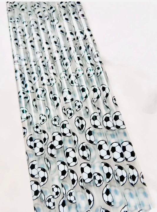 Soccer Straw