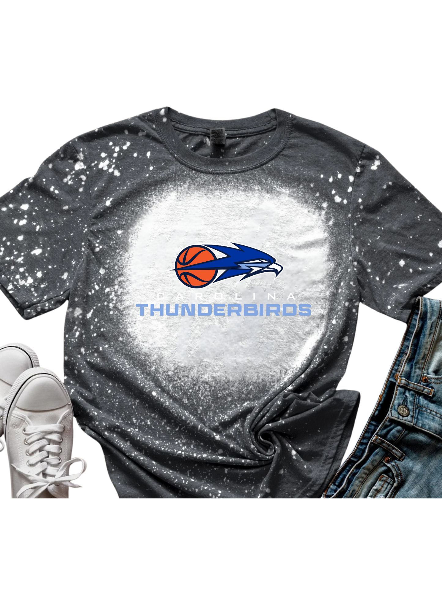 Thunderbirds Bleach Tee