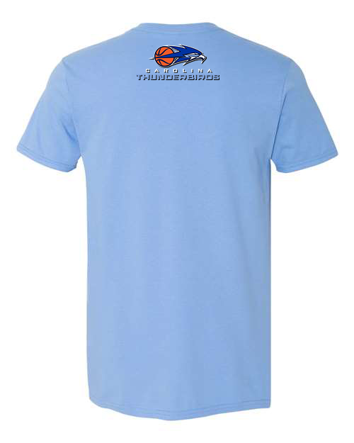 Claw Carolina Blue Tee